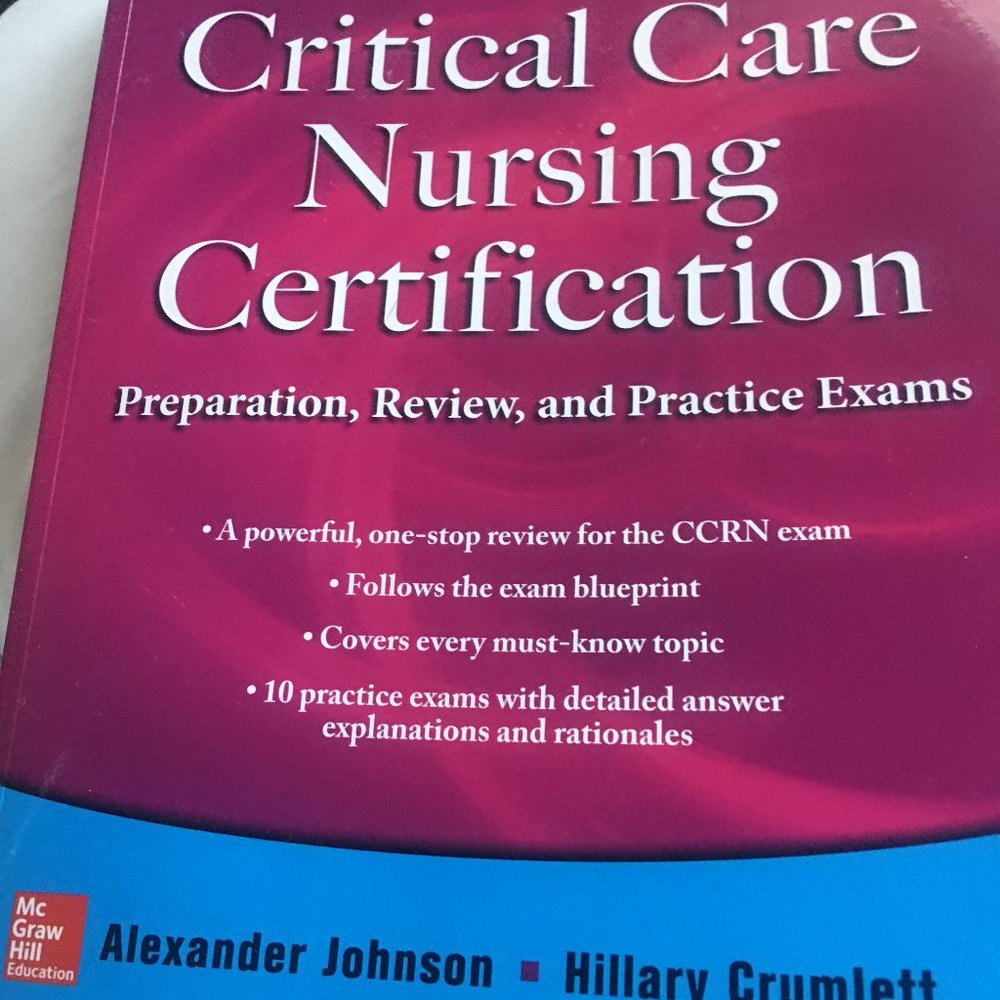 Critical Care Nursing Certification Book